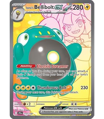 Amazon.com: Pokemon - Lillie's Clefairy ex 173/159 – Journey